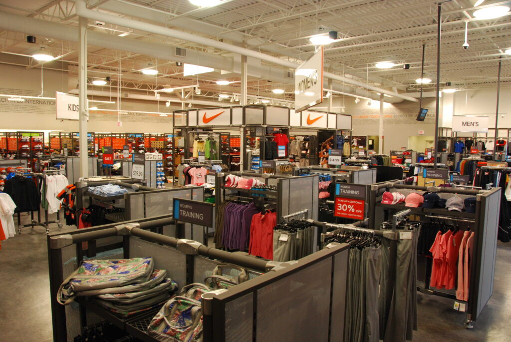 Nike Provincial Store Fixtures LTD